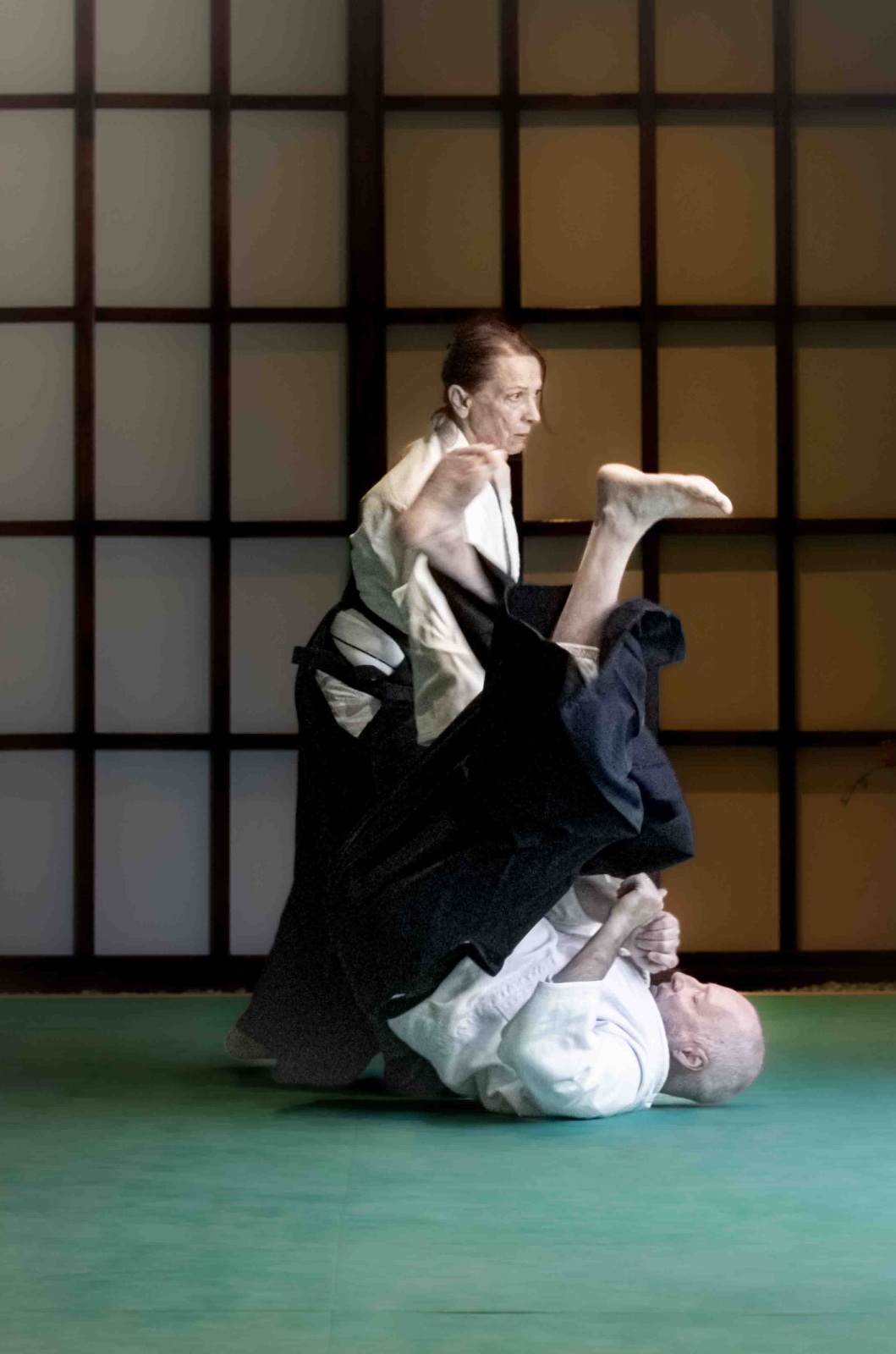 Pratique au Reighikan Dojo — 31 août 2025