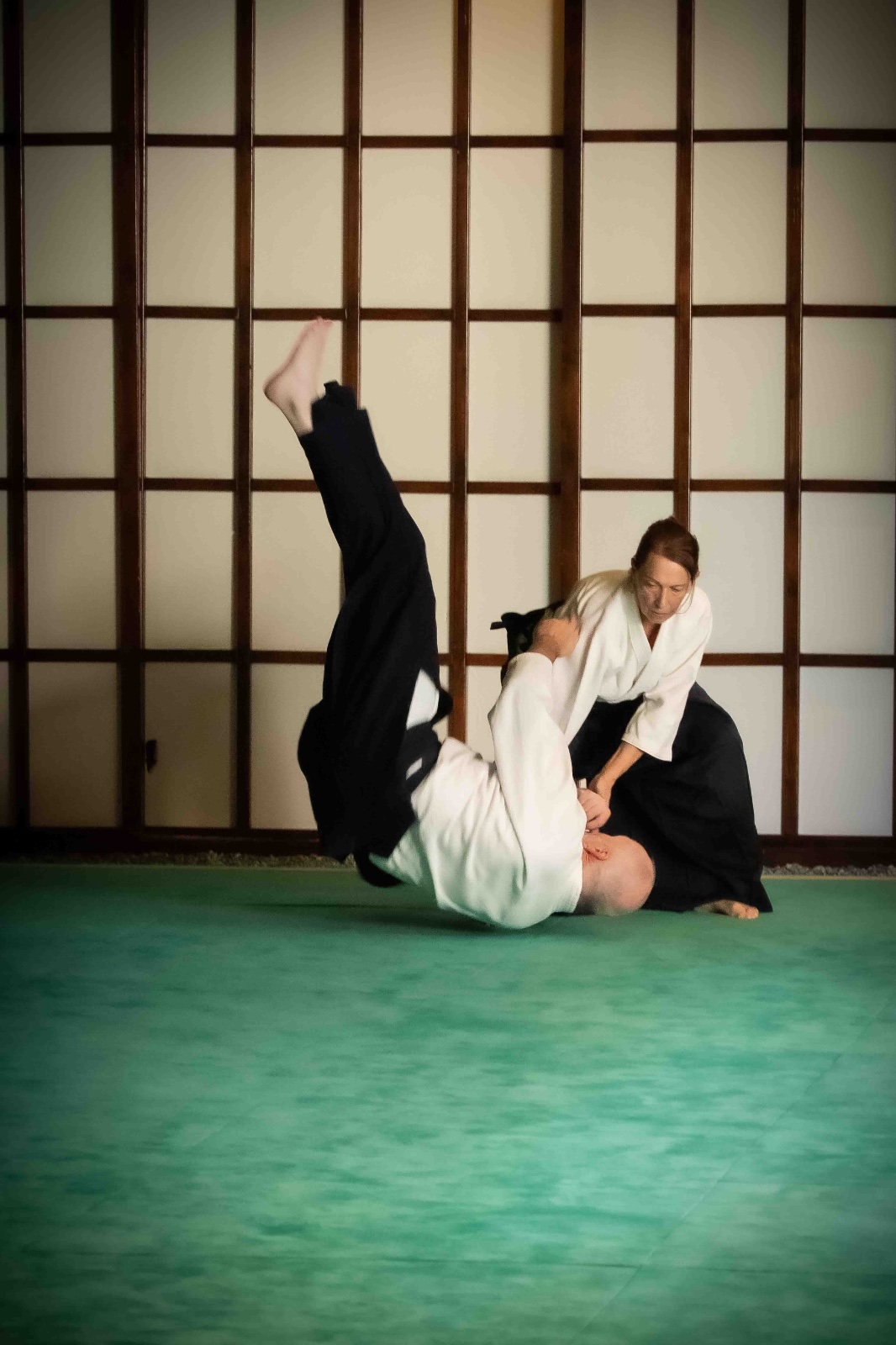 Pratique au Reighikan Dojo — 31 août 2025