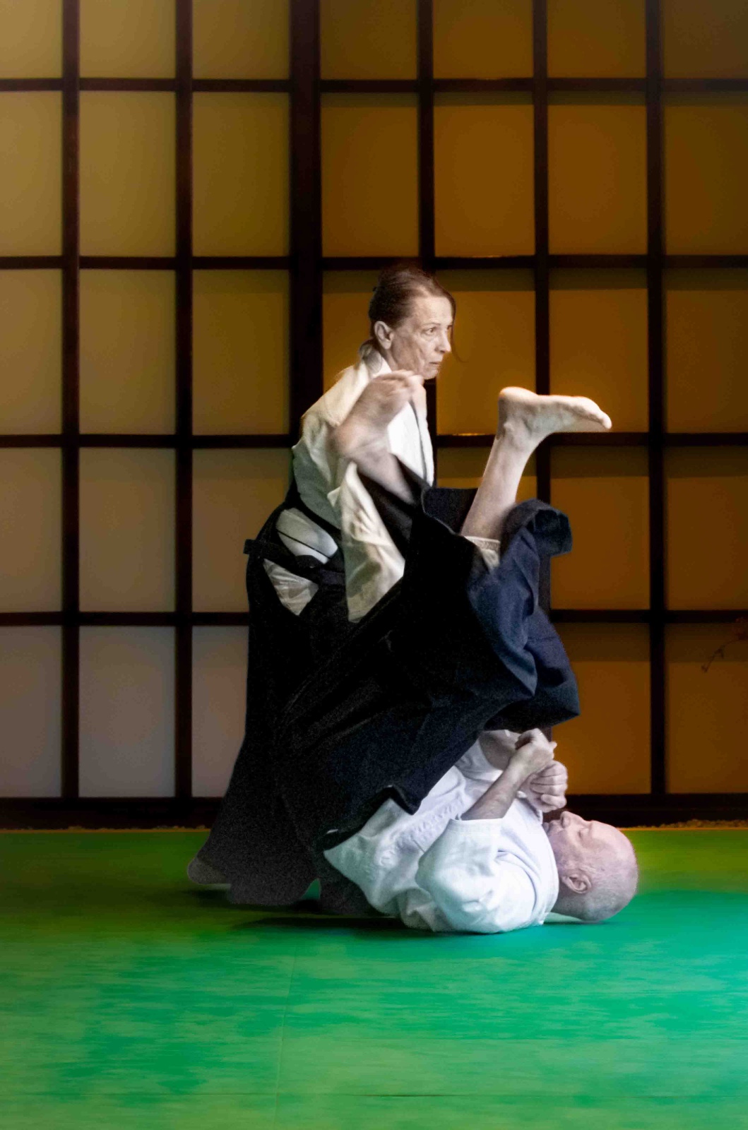 Pratique au Reighikan Dojo — 31 août 2025