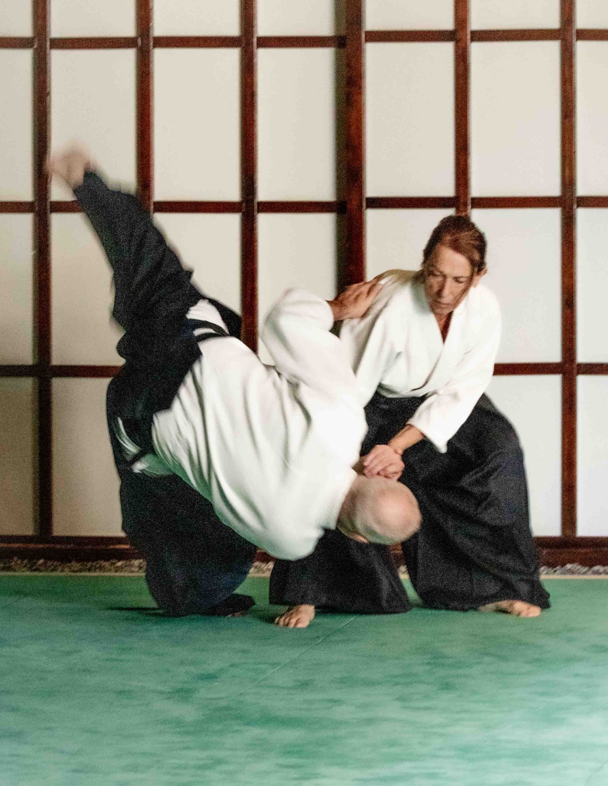 Pratique au Reighikan Dojo — 31 août 2025