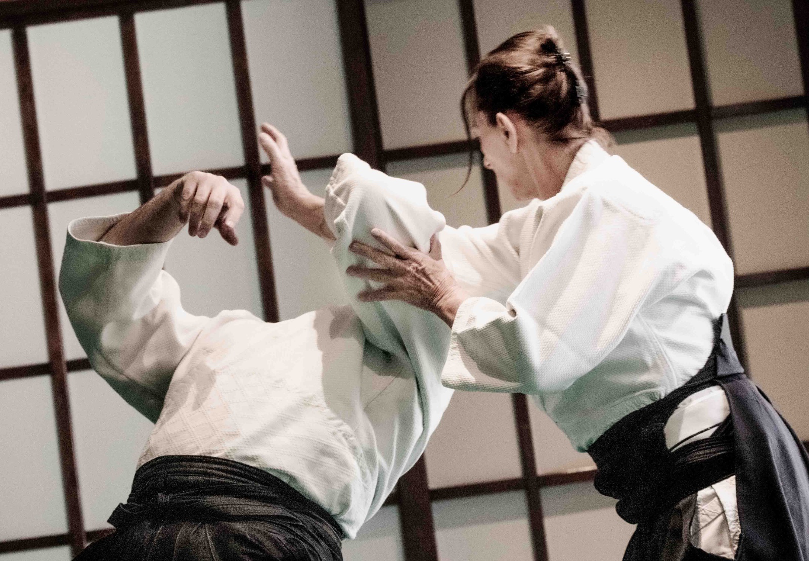 Pratique au Reighikan Dojo — 31 août 2025