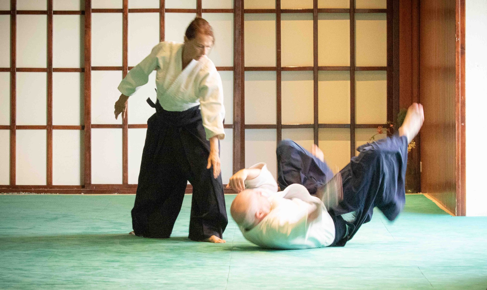 Pratique au Reighikan Dojo — 5 septembre 2025