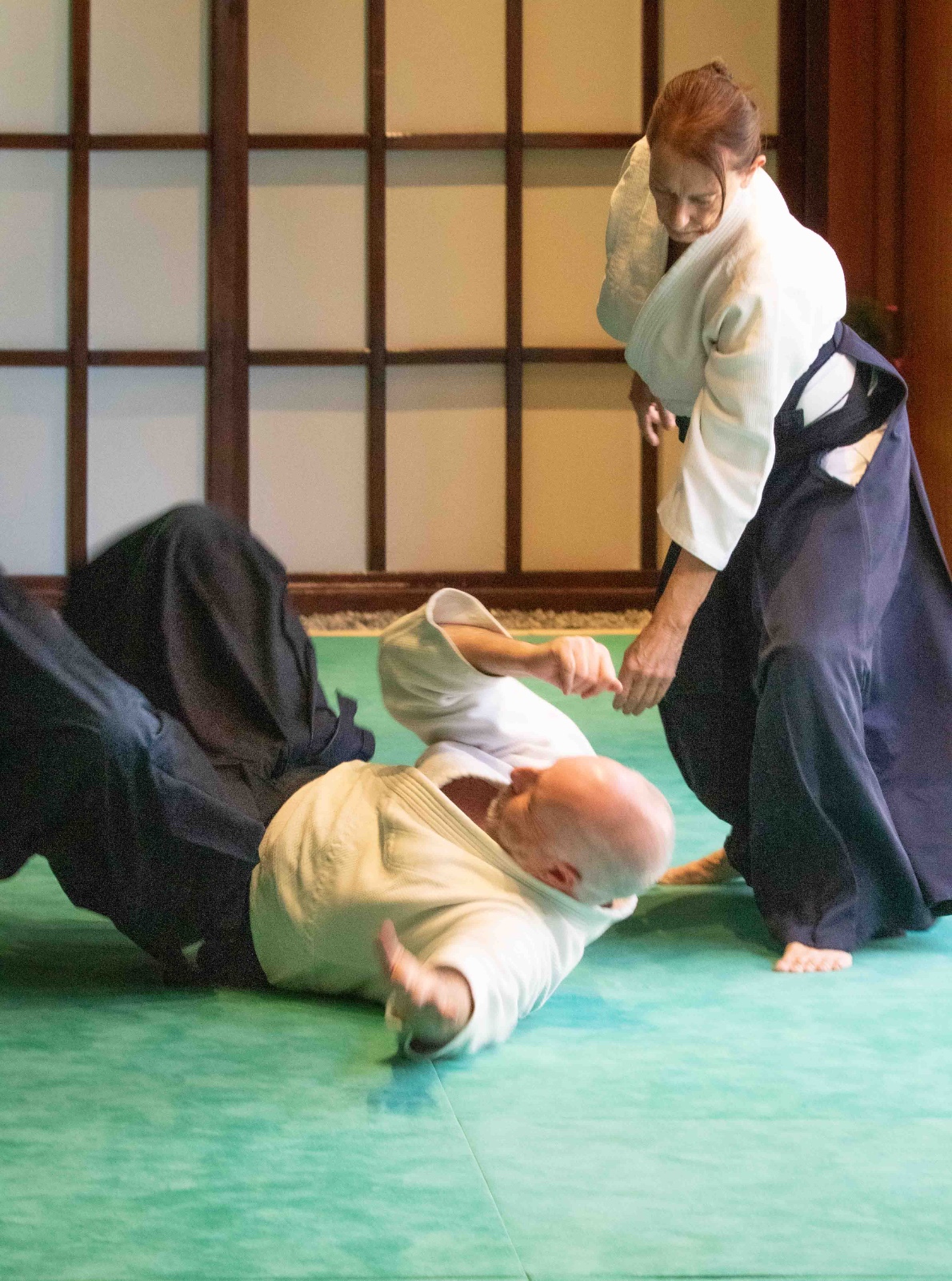 Pratique au Reighikan Dojo — 5 septembre 2025