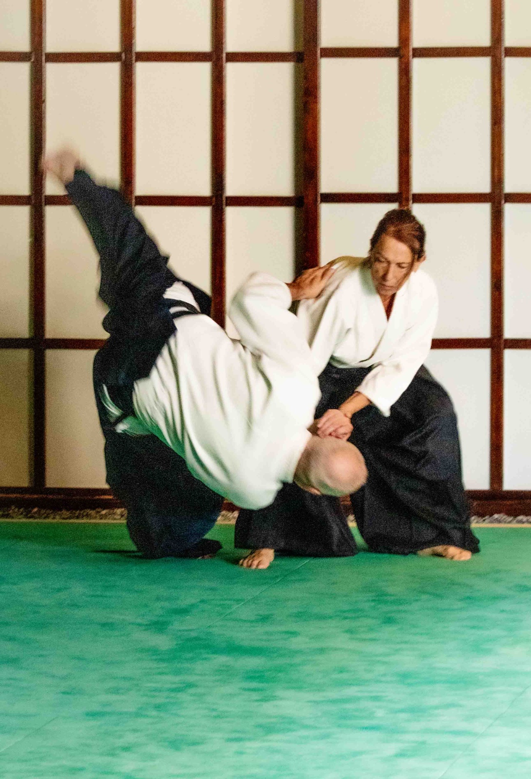 Pratique au Reighikan Dojo — 5 septembre 2025