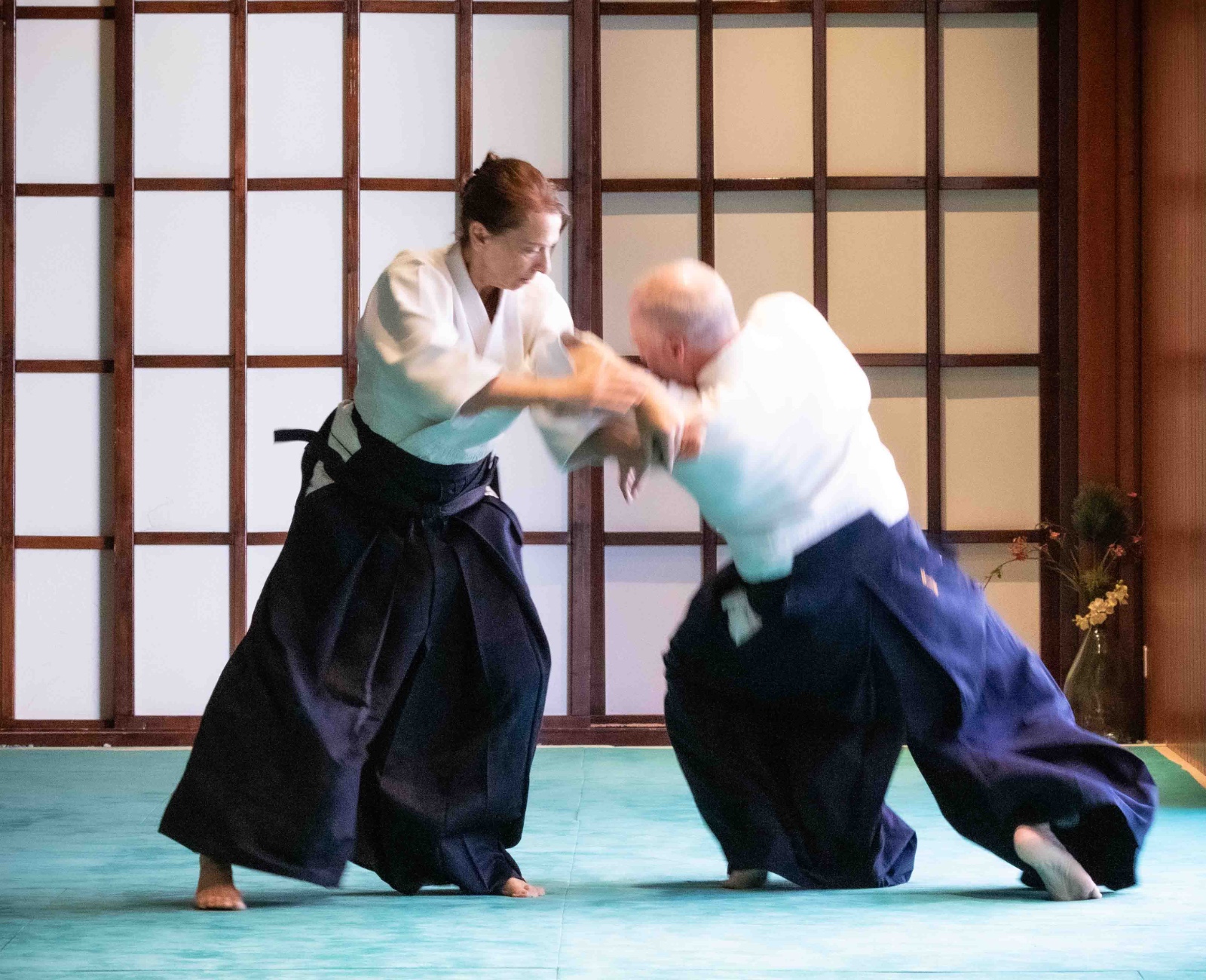 Pratique au Reighikan Dojo — 5 septembre 2025