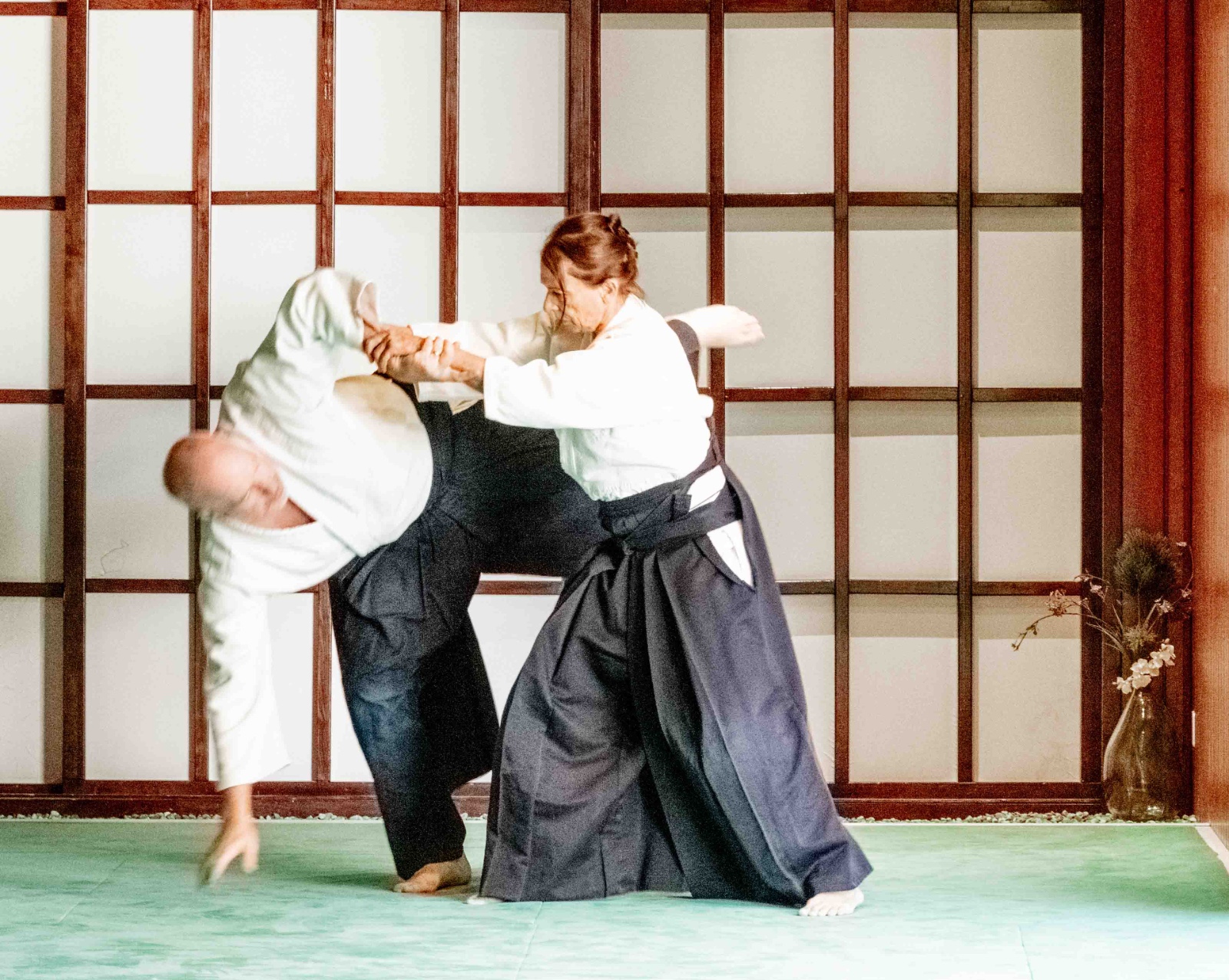 Pratique au Reighikan Dojo — 5 septembre 2025