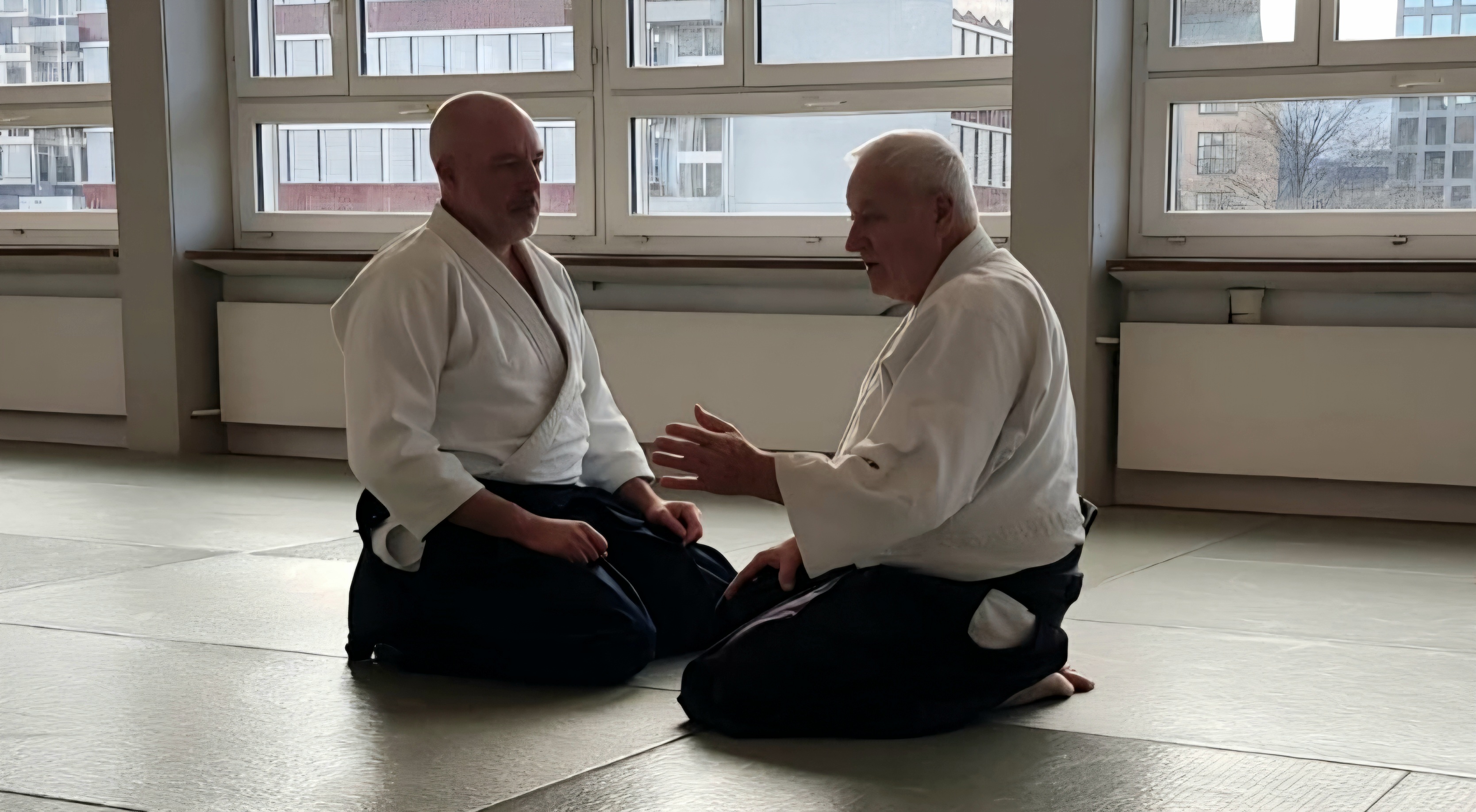 Pratique au Reighikan Dojo — 29 novembre 2025